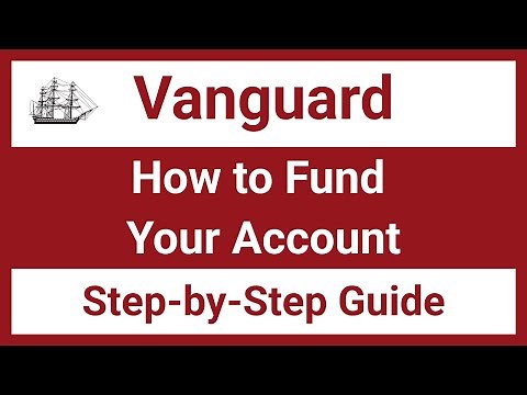 How to Contribute Money into A Vanguard Account | Step by Step | Roth IRA / Brokerage