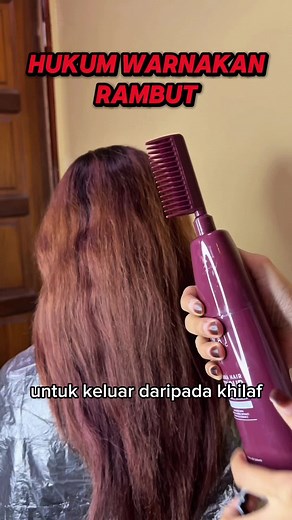 Hukum Warna Rambut Dalam Islam: Panduan Pewarnaan yang Patuh Syariah