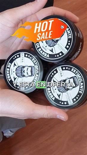 Bálsamo Ultra Potente para Crecimiento de 🧔🏻‍♂️ Barba, aprovecha la pomoción para cerrar esos Huecos 😳 de una vez por todas 💪🏻 #hombres #barba #crecimientodebarba #apolocosmetics #minoxidil | Apolo Cosmetics