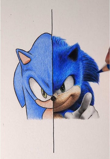 How to Draw Sonic Hedgehog: Step-by-Step Tutorial