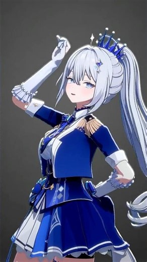 I'm S and you're N🧲 #vtuber #Ella #shorts #challenge #magnet #shirose