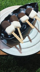 Chocolate Vanilla Ice Cream 🍫🍦 | Homemade Dessert