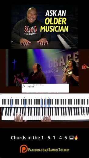PRACTICE THESE CHORDS TO "Let It Rise"