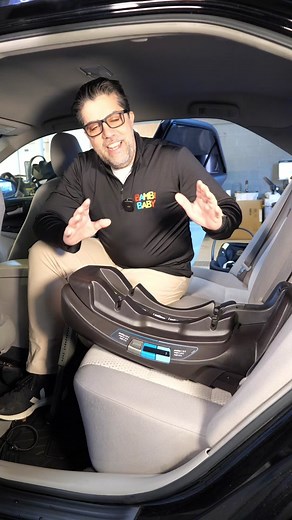 Installing the #NunaRelxBase is not as intimidating as it seems! All you need to find is your vehicle’s anchor points and the installing will just flow! Watch as I demonstrate how to install the #RelxBase in a #ToyotaCamry! 🚙 Any questions on the Nuna Rex Base, leave them in the comments! #bambibaby #bambibabystore #babygear #nuna #carseatinstall #topcarseats #newparents