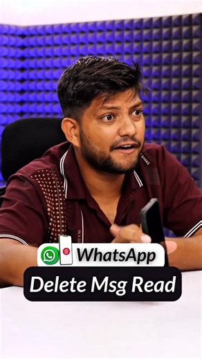 WhatsApp deleted message recovery | whatsapp chat backup kaise kare | delete chat recovery #shorts