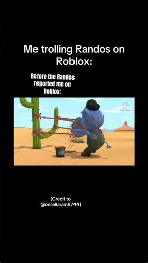 Me On Roblox messing up with Randos: 😂 #memes #sheriffcallie #roblox #haha
