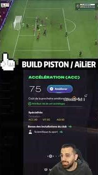 BUILD PISTON et AILIER 💥 BUILD ETINCELLE FIGO INCROYABLE / 99 VITESSE ACCELERATION ET DRIBBLES