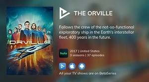 Watch The Orville streaming