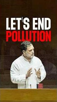 Air pollution has become a national catastrophe that demands a comprehensive and immediate action