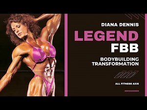 Former Legend FBB Bodybuilder Diana Dennis: Muscle Flex Icon and Bodybuilding Transformation