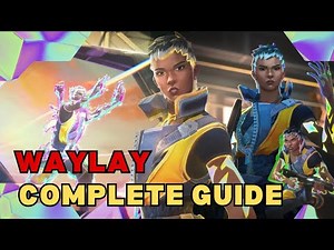 WAYLAY COMPLETE GUIDE | Abilities Explained | VALORANT New Agent #shorts #valorant #youtubeshorts