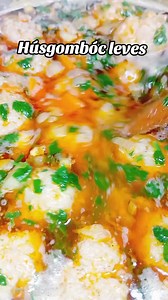 105K views · 1.6K reactions | Húsgombóc leves #húsgombóc #leves #levesrecept #levesötlet #egyszerűrecept #gyorsrecept #ebédötlet | Pillecukor | Facebook