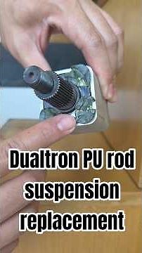 PU rubber rod suspension replacement on Dualtron #dualtron #dualtronsuspension #dualtronvictor