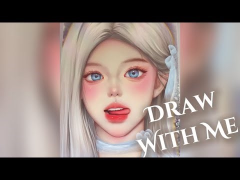 Practicing drawing on the Procreate app #drawing #digitalart #procreate