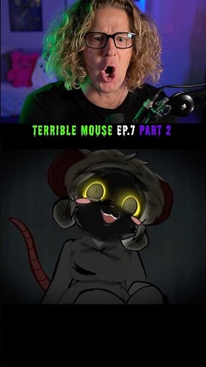 LORNA IS EVIL!!!! | Terrible Mouse Episode 7 Part 2 (Thrilling Escape) #shorts #terriblemouse