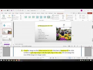 MOS POWERPOINT ĐỀ 1 - PROJECT 1 - GIẢI ĐỀ MOS POWERPOINT 2019 TIẾNG ANH ĐẬU 1000 ĐIỂM | MS.MINH HÀ
