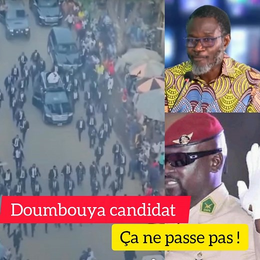 188K views · 3.3K reactions | Mamady Doumbouya candidat : Ça ne passe pas chez nos voisins. #MamadyDoumbouya #RadioGuinee #cellloudalein #tellyourfriends #Guinee #election2025 #Simandou2040 #tellyourstory RADIO GUINÉE | Radio Guinée | Facebook