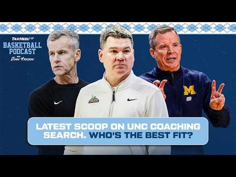 UNC Coaching Search HEATS UP: Intel on Tommy Lloyd, Billy Donovan & Best Fits | TarHeel247 Ep. 34