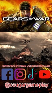 15K views · 472 reactions | Gears of War - El Misil de Masa Ligera Explota VIDEO COMPLETO EN YOUTUBE! #gearsofwar #gears #gearsofwar2 #GearsOfWar3 #GearsofWar4 #gears4 #gearsofwar5 #Gears5 #gearsofwartactics #GearsOfWarJudgment #gearsofwarultimateedition #gearsofwarreload | Cougar Gameplay | Facebook