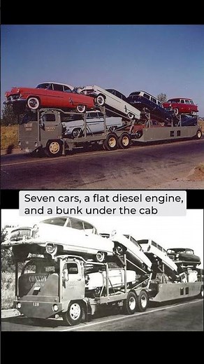Vintage Car Haulers: Ingenious Solutions to 20th-Century Transport Challenges