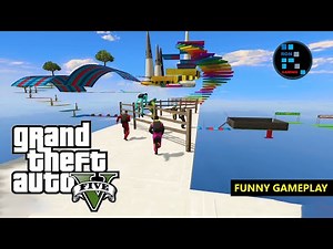 GTA V | JOCK CRANLEYS PARKOUR FUNNY GAMEPLAY