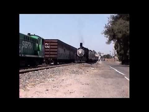 Rare video of McCloud River Railroad #18