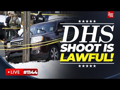 FAFO: DHS Officer LAWFULLY Shoots Dead Protestor!