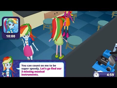 Equestria Girls - MLP My Little Pony - Mobile Game Walkthrough (iOS, Android) 3