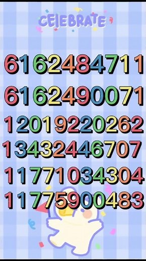 Brookhaven baby outfit codes!💓