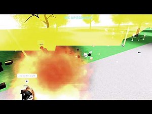 Roblox Serversiding - Squidward Bombs