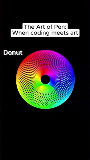 The Art of Pen: When coding meets art