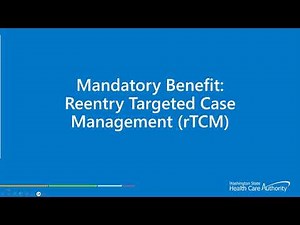 Reentry Initiative Learning Series: Benefits Webinar (Part 1)