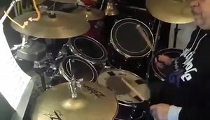 My humble drum teacher, Joey Eberline! He used to be the drummer in the Steve Miller band and a few other top notchers! Now in his Baby Blues & the No Attitude Band! | Karleen Dawson Tennis Pro