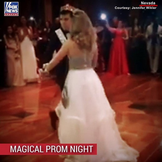 288K views · 3.3K reactions | "PERFECT" NIGHT: A Nevada high school’s prom night turned fairy-tale-like when Edgar, a student with autism, won prom king and took the dance floor in front of the entire venue. https://fxn.ws/2Fq5Eas | Fox News | Facebook