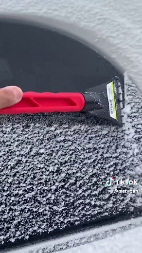 Oddly Satisfying Ice Scraping ASMR Sounds