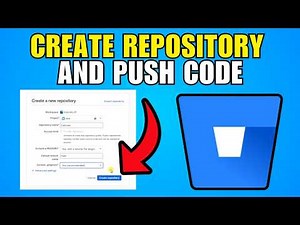 How To Create Repository In Bitbucket And Push Code (2026) (Best Method)