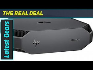 HP Z2 Mini G5 Workstation - The Ultimate Mini PC Powerhouse!