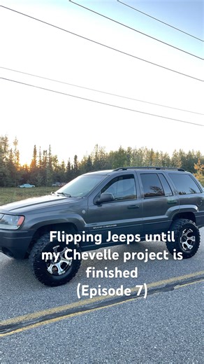 Flipping Jeeps until my Chevelle project is finished (Episode 7) Jeep Grand Cherokee WJ Leveled