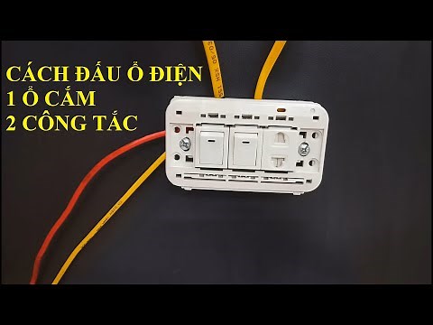 How to connect 2 Switch 1 Socket