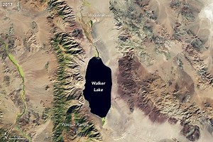 396 reactions · 62 shares | Disappearing Walker Lake Since 1960, the...