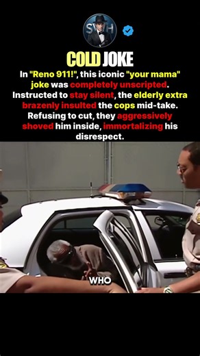 The Savage Unscripted "Your Mama" Joke in Reno 911! 🚔😂
