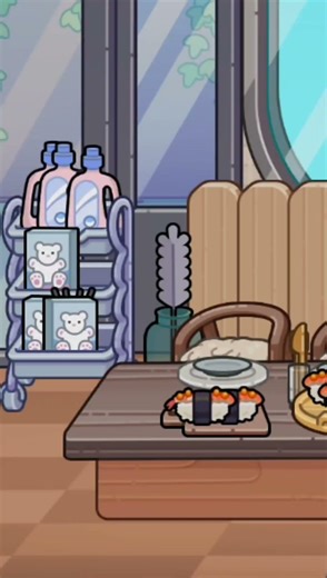 dia do 🍣 simples!! #avatarworld #tocaboca #shorts