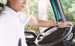 第34集 A2教学过程，学A2的快来看看，大车教学视频高速公路