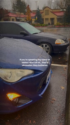 Hoodrats Racing & Tuning on Instagram: "Not my table, not my business 🤪 Brothers Honda: @wickedclown206 #motivation #confidence #interesting #scion #honda"