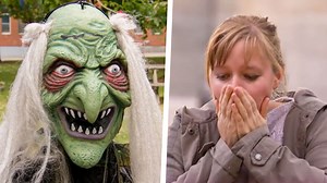 This is the best halloween prank! | Just Kidding