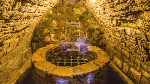 A medieval torture of unspeakable horror