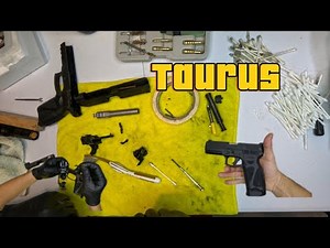Taurus G3 complete Disassembly & Assembly