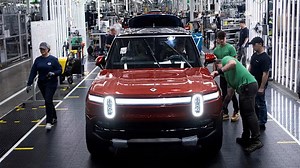 Rivian, Lucid stocks pop despite EV makers' Q3 losses