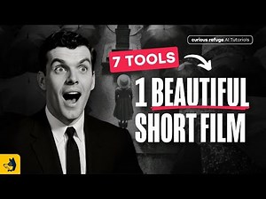 How to Create a Stunning AI Short Film with 7 Tools