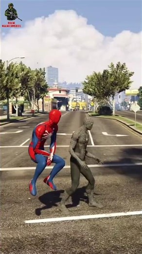 Spider-Man Impossible Stunt 😱🔥 #shorts #gaming #spiderman #viral #ytshorts #games